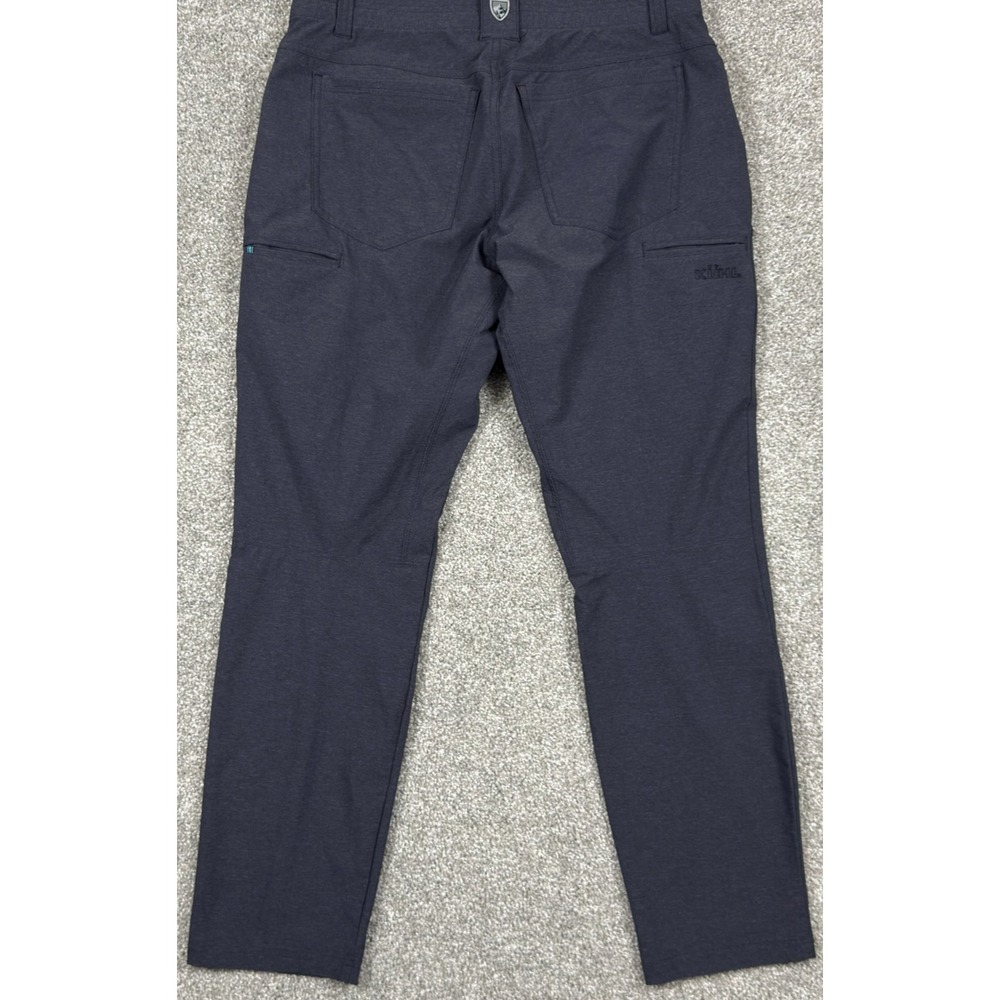 Kuhl Deceptr Pants Men's 32x31 Blue 4-Way Stretch Hiking Travel Outdoor - Picture 3 of 16